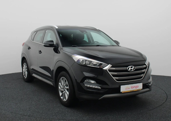 Hyundai Tucson cena 71499 przebieg: 167300, rok produkcji 2017 z Białystok małe 742